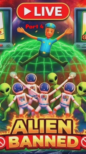 part 4 Aliens Not Allowed on Earth! AstronautsStop the Invasion#shorts#shortsfeed #viral #trending