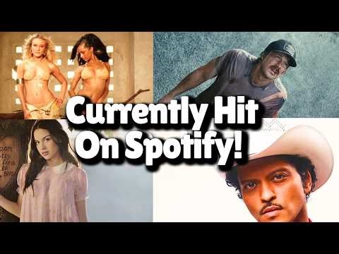 Top Hit Songs Currently On Spotify - April 2026!
