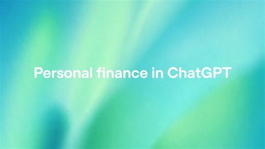 ChatGPT 中的全新个人理财体验