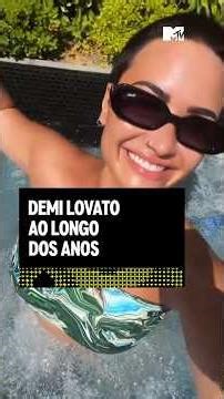 Demi Lovato ao longo dos anos | #MTVCeleb
