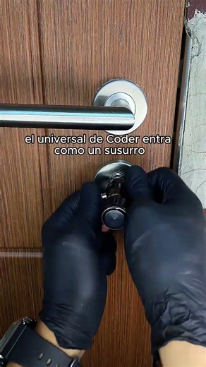 El desbloqueo de puerta más rápido sin llave.