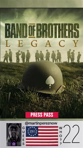 Band of Brothers is a groundbreaking 2001 American war drama television miniseries created by Steven Spielberg and Tom Hanks. Based on historian Stephen E. Ambrose’s 1992 non-fiction book, the 10-episode HBO masterpiece chronicles the harrowing World War II journey of