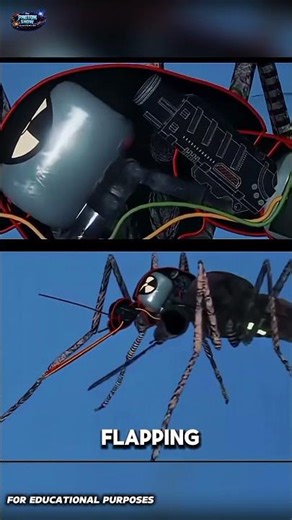 China’s Mosquito Drone: The Invisible Spy That Can Record Everything #didyouknow #facts #usa#fyp#war
