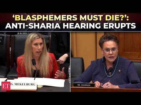 ‘They’re ordering to kill apostate, blasphemous’: Witness drops bombshell in anti-sharia law hearing