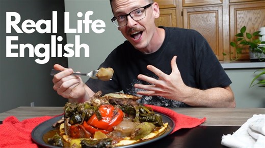 English learning tips through cooking Iraqi dolma