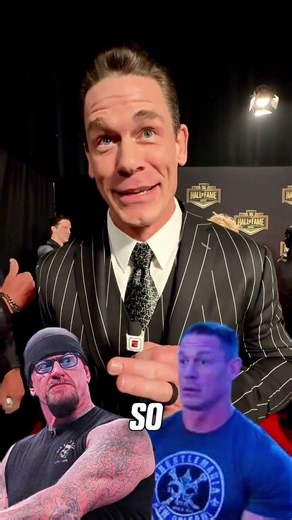 What surprises does John Cena have up his sleeve? 🤔