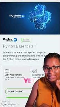 FREE PYTHON FUNDAMENTAL COURSE freetraining python... #Shorts #LumiaTechs