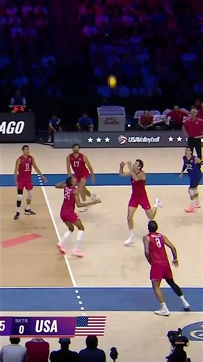 Well…happens to the best 🥲 #volleyball #volleyballworld #VNL #VNL26 #USA