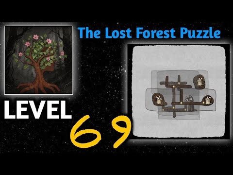 The Lost Forest Puzzle Level 69 Walkthrough Solution ( NEW UPDATE ) Easy levels 