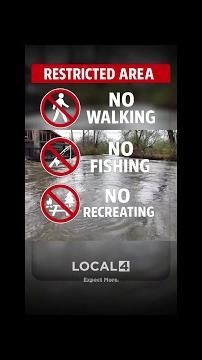 Dangerous conditions at Clinton River