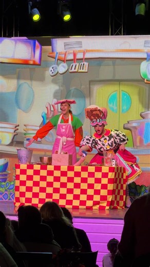 Jack and the Beanstalk panto at Marton Mere Haven