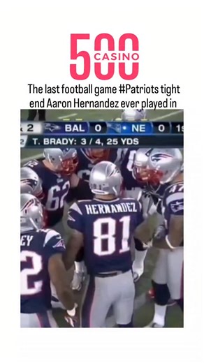 sports_decodee_01 on Instagram: "This throwback video captures a vicious helmet-to-helmet hit by Ravens linebacker Ray Lewis on Patriots tight end Aaron Hernandez during the January 13, 2013, AFC Divisional playoff game, Baltimore's 28-13 victory—Hernandez's final NFL appearance before his June 2013 arrest for murder. Hernandez, a three-time Pro Bowler with 45 touchdowns in 38 games, saw his career derailed by the conviction for Odin Lloyd's killing; he died by suicide in prison in 2015, with th