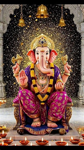 🌺 108 Ganpati Mahamantra | Om Gan Ganapataye Namo Namah | Vighnaharta Ganesh | Bhakti Vani Official