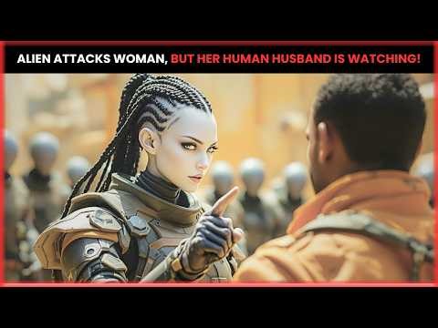 Alien Attacks Woman, But Her Human Husband is Watching!| Alien Reddit Sci-Fi