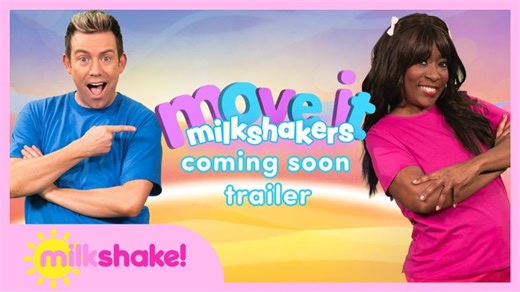 Move it Milkshakers Trailer with Kemi And Derek | Milkshake! | Louise Bucknole