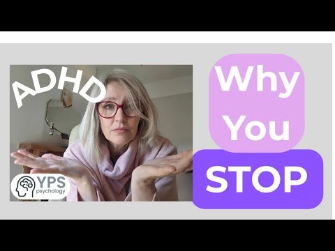 Why ADHD Makes It Hard to Keep Going (Even When You Really Want To)