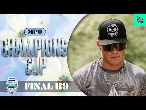 2026 PDGA Champions Cup | MPO FINALB9 | Barela, Anttila, Buhr, Wysocki | Jomez Disc Golf
