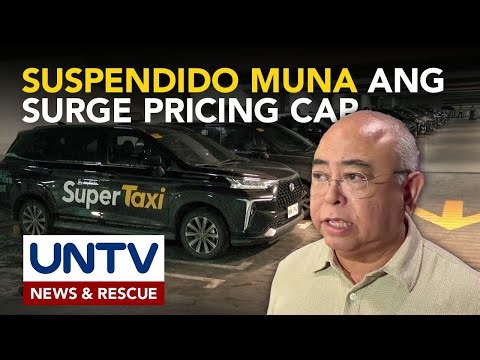 Surge pricing sa mga TNVS, iniurong sa December 20 – LTFRB