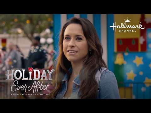 Hallmark x Disney | Holiday Ever After: A Disney World Wish Come True | This Countdown to Christmas