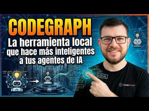 CodeGraph: La herramienta local que hace más inteligentes a tus agentes de IA | 050