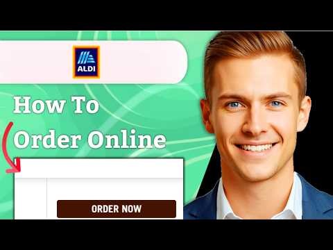 How To Order Online From Aldi