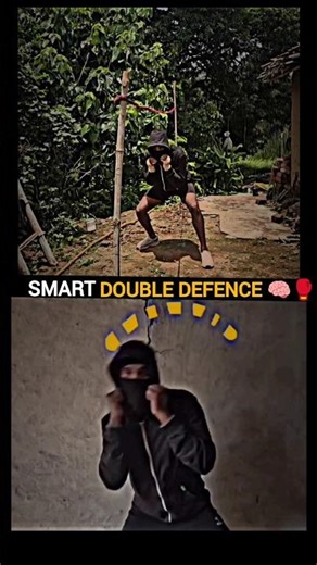 SMART DOUBLE DEFENCE 🔥 Real Boxing Guard Combo