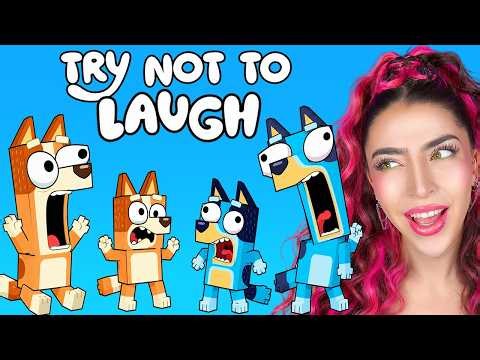 FUNNIEST Bluey Animations EVER!? (TRY NOT TO LAUGH)