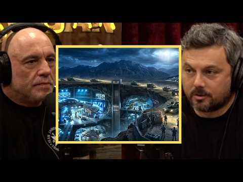 The Biggest Secret In History UFO Technology And The Race To Control It | Joe Rogan