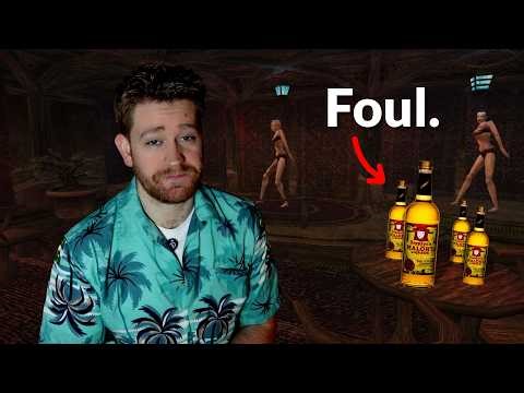 The Most Disgusting Morrowind Challenge Possible