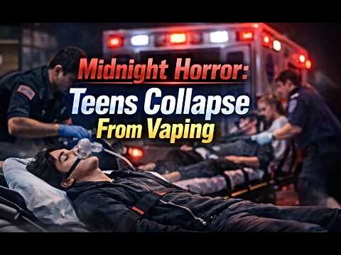 Midnight Horror Teens Collapse From Vaping