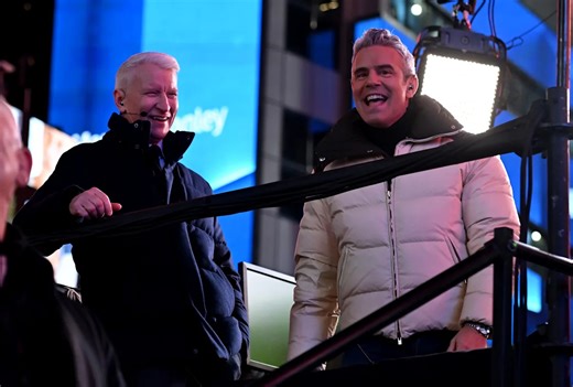 How to watch CNN's 'New Year’s Eve Live' with Anderson Cooper, Andy Cohen'