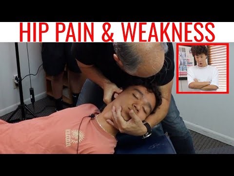 20 y/o Baseball Pitcher w/ Hip & Knee pain gets treated by Chiropractor