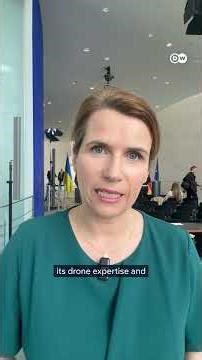 How might Germany benefit from Ukraine's cutting-edge drone expertise? | DW News