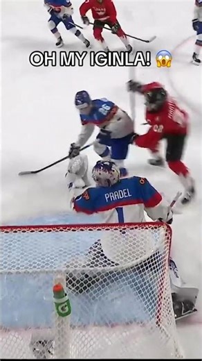 INSANE SHOT FROM TIJ IGINLA! 🔥 #WorldJuniors