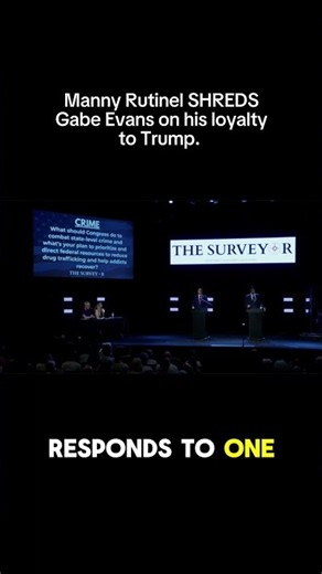 Manny Rutinel Calls Out Gabe Evans' 100% Trump Alignment at CO-8 Debate