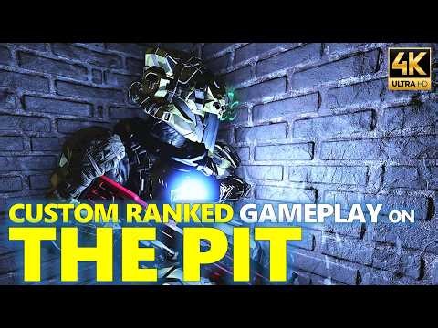 Halo Infinite Multiplayer Vid1052: 1st Person PoV 4K Gameplay (Custom Ranked Slayer)