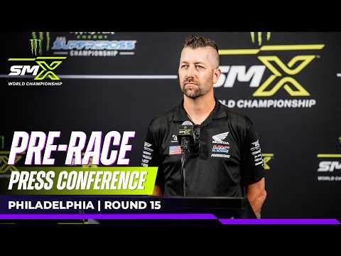 Pre-Race Press Conference | Supercross Round 15 | Philadelphia | 2026