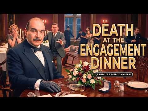 Death at the Engagement Dinner | A Hercule Poirot Mystery