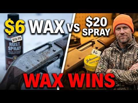 $6 Paste Wax Protects Your Rifle From Rust FOREVER — Gun Industry BURIED This