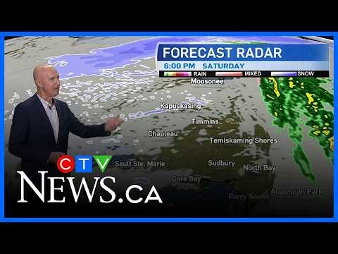 WEATHER REPORT: Thursday, April-16-26 CTV News Northern Ontario at 6pm