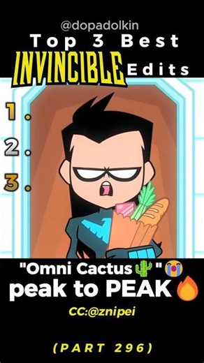 Ranking the Best Invincible Edits PART 296