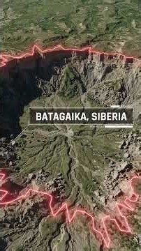 The Giant Hole in Siberia That Won't Stop Growing