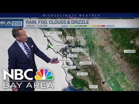 Jeff's Forecast: Fog returns and Tropical Storm Lala