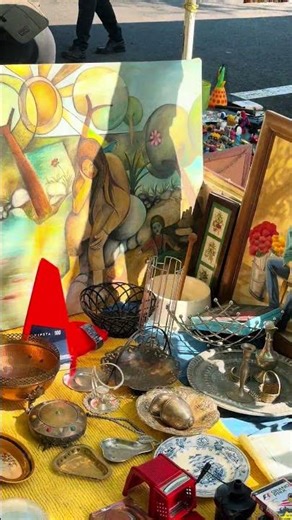 POV: You’re at Lisbon’s most iconic flea market