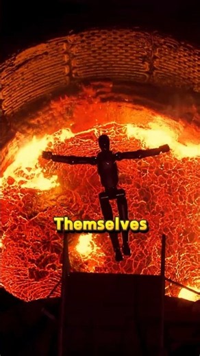 Why These Robots Jump in Molten Steel?