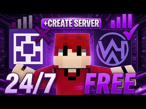 How to Make a FREE 24/7 Java + PE/Bedrock Server | FREE Minecraft & VPS Hosting WammuHost