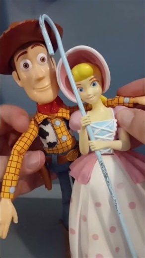Toy Story Woody and Bo Peep