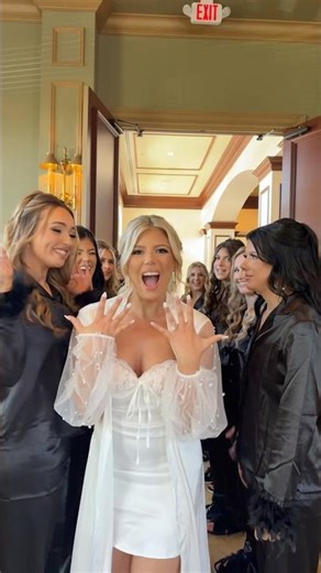 The best day of my life with my favorite girls!! 💗💍 #wedding #shorts #bride