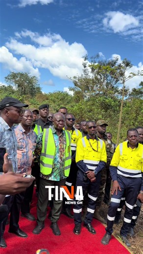 Jimi Dam Operator Briefs Otumfuo on Water Rationing Crisis