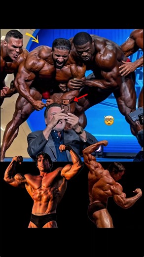 ARNOLD CLASSIC 2026 🥶 ARNOLD AURA 👑 #shorts#viral#fyp